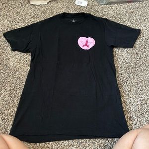 Jeffrey star Valentine’s Day T shirt